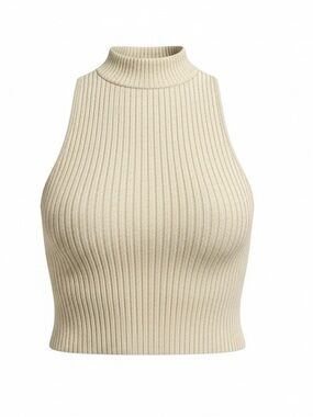 Forever 21 oatmeal crop top